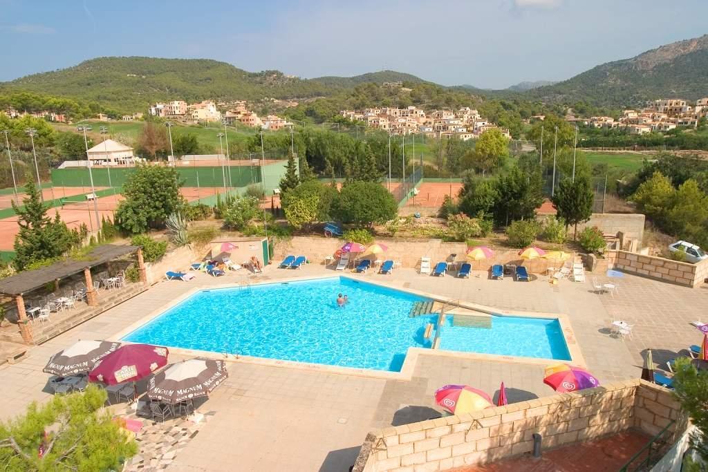 Villa Real Club Apartments Camp De Mar Extérieur photo