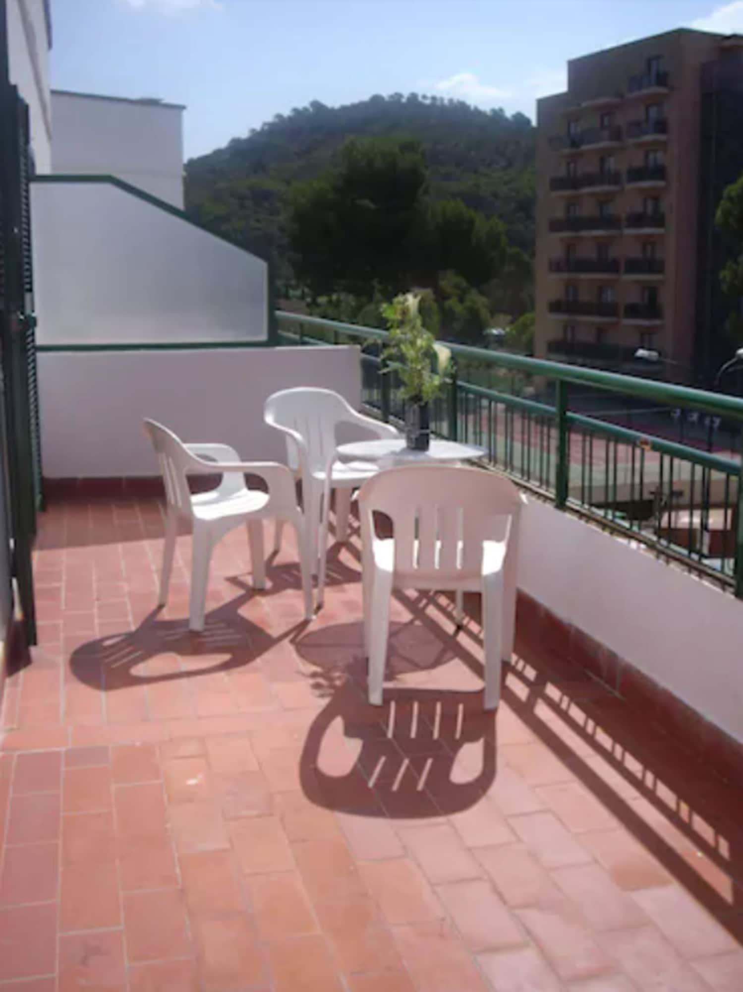 Villa Real Club Apartments Camp De Mar Extérieur photo