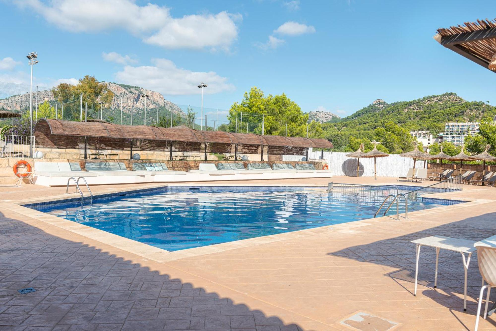 Villa Real Club Apartments Camp De Mar Extérieur photo
